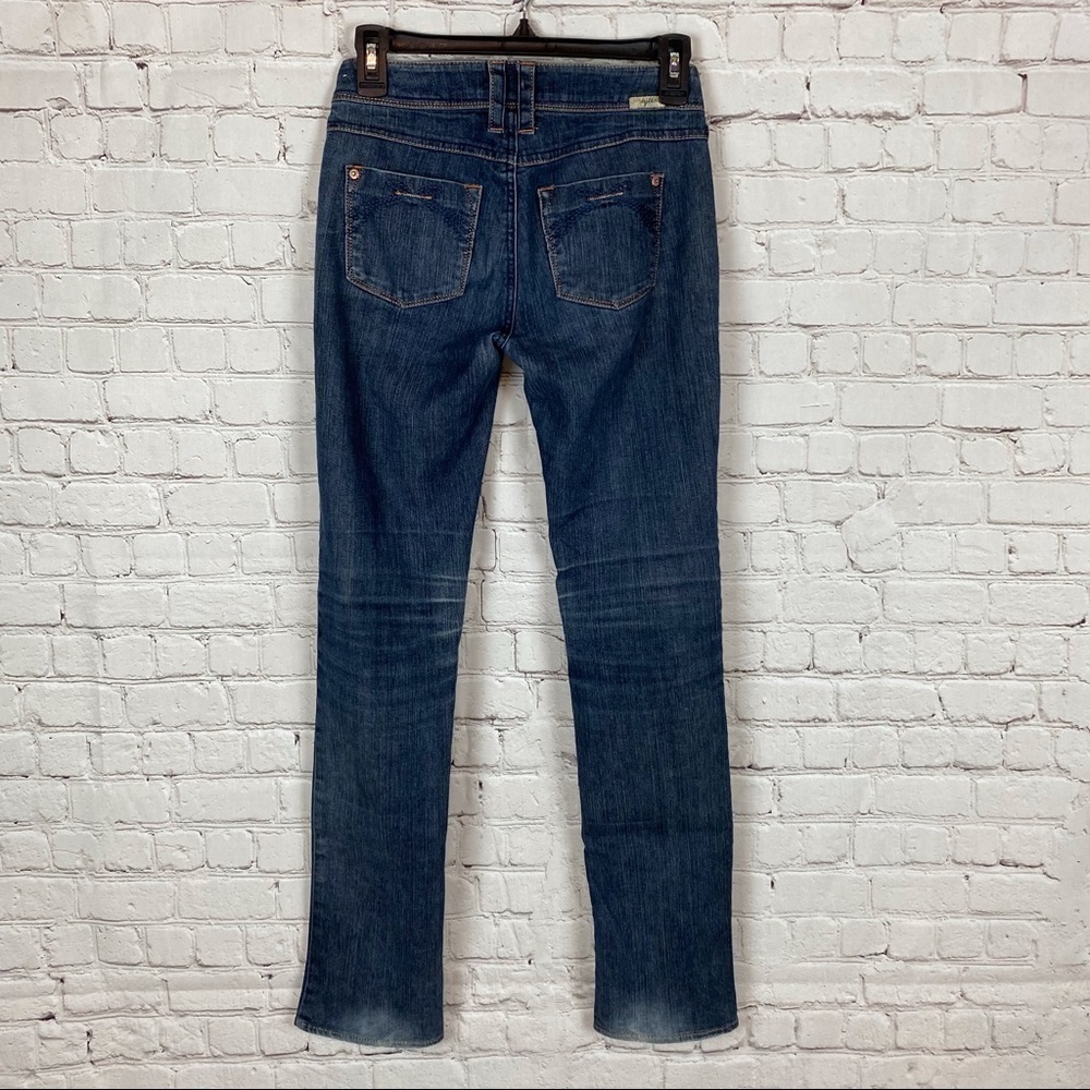 tyte American Standard Jeans. Straight leg Size 1 - Picture 2 of 4
